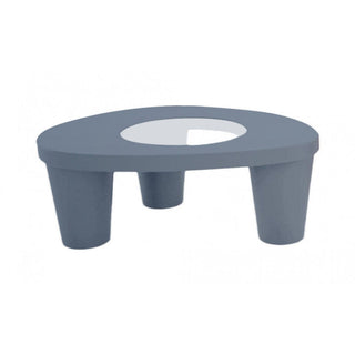 Slide Low Lita Table Tavolino by Paola Navone Slide Blu polvere FL Acquista i prodotti di SLIDE su Shopdecor
