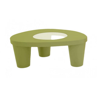 Slide Low Lita Table Tavolino by Paola Navone Slide Verde lime FR Acquista i prodotti di SLIDE su Shopdecor