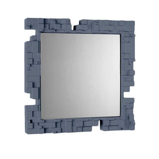 Slide Pixel Specchio in Polietilene by Studio Tonino - Ettore Giordano Slide Blu polvere FL Acquista i prodotti di SLIDE su Shopdecor
