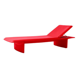 Slide Ponente lettino prendisole Rosso fiamma - Acquista ora su ShopDecor - Scopri i migliori prodotti firmati SLIDE design