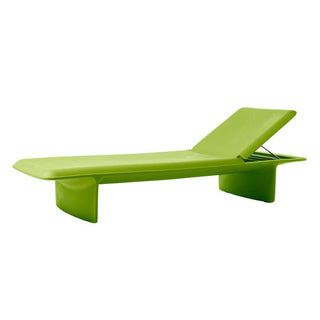 Slide Ponente lettino prendisole Slide Verde lime FR - Acquista ora su ShopDecor - Scopri i migliori prodotti firmati SLIDE design