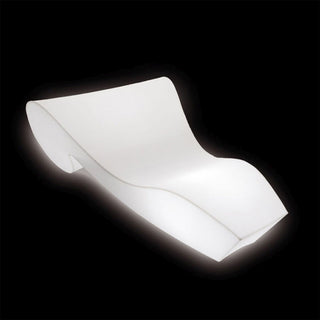Slide Rococo Light Chaise longue Bianco luminoso by Gianni Arnaudo Acquista i prodotti di SLIDE su Shopdecor