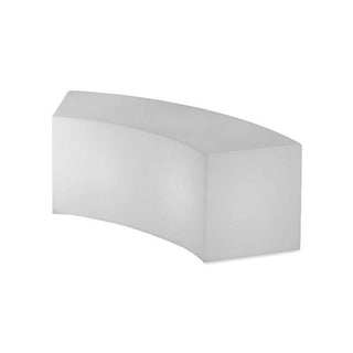 Slide Snake Out Pouff/Tavolino Bianco Luminoso by Slide Studio Acquista i prodotti di SLIDE su Shopdecor