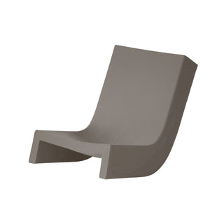 Slide Twist Chaise longue in Polietilene by Prospero Rasulo Slide Grigio argilla FJ - Acquista ora su ShopDecor - Scopri i migliori prodotti firmati SLIDE design
