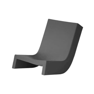 Slide Twist Chaise longue in Polietilene by Prospero Rasulo Slide Grigio elefante FG - Acquista ora su ShopDecor - Scopri i migliori prodotti firmati SLIDE design
