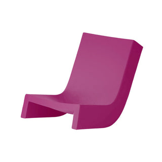 Slide Twist Chaise longue in Polietilene by Prospero Rasulo Slide Sweet fuchsia FU - Acquista ora su ShopDecor - Scopri i migliori prodotti firmati SLIDE design