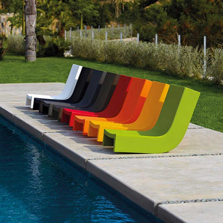 Slide Twist Chaise longue in Polietilene by Prospero Rasulo - Acquista ora su ShopDecor - Scopri i migliori prodotti firmati SLIDE design