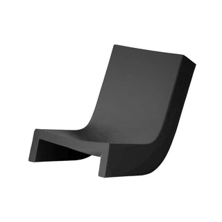 Slide Twist Chaise longue in Polietilene by Prospero Rasulo Slide Nero jet FH - Acquista ora su ShopDecor - Scopri i migliori prodotti firmati SLIDE design
