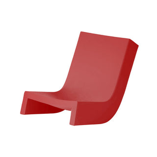 Slide Twist Chaise longue in Polietilene by Prospero Rasulo Rosso fiamma - Acquista ora su ShopDecor - Scopri i migliori prodotti firmati SLIDE design