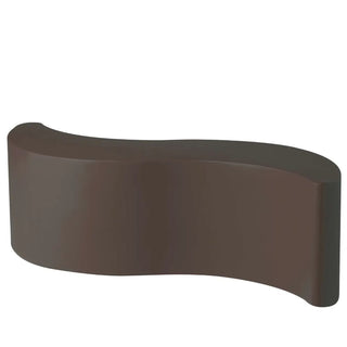 Slide Wave panca Slide Cioccolato FE - Acquista ora su ShopDecor - Scopri i migliori prodotti firmati SLIDE design