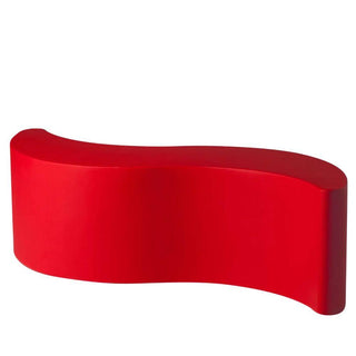 Slide Wave panca Rosso fiamma - Acquista ora su ShopDecor - Scopri i migliori prodotti firmati SLIDE design