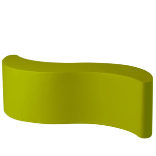 Slide Wave panca Slide Verde lime FR - Acquista ora su ShopDecor - Scopri i migliori prodotti firmati SLIDE design