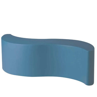 Slide Wave panca Slide Blu polvere FL - Acquista ora su ShopDecor - Scopri i migliori prodotti firmati SLIDE design