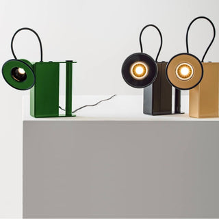 Stilnovo Minibox lampada da tavolo LED Acquista i prodotti di STILNOVO su Shopdecor