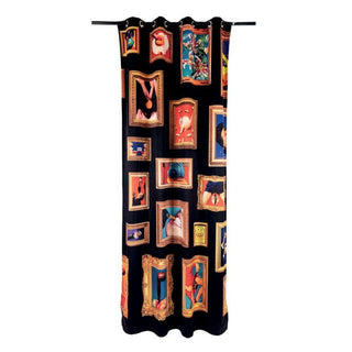Seletti Toiletpaper Curtain Frames Right tenda cornici - Acquista ora su ShopDecor - Scopri i migliori prodotti firmati TOILETPAPER HOME design