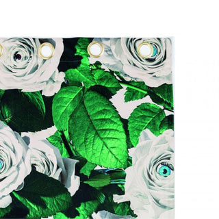 Seletti Toiletpaper Curtain Roses tenda rose - Acquista ora su ShopDecor - Scopri i migliori prodotti firmati TOILETPAPER HOME design
