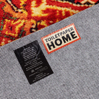 Seletti Toiletpaper Rectangular Rug Lady On Carpet tappeto donna nel tappeto 200x280 cm. - Acquista ora su ShopDecor - Scopri i migliori prodotti firmati TOILETPAPER HOME design