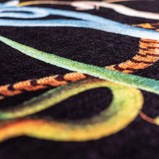 Seletti Toiletpaper Round Rug Snakes tappeto serpenti diam. 200 cm. - Acquista ora su ShopDecor - Scopri i migliori prodotti firmati TOILETPAPER HOME design