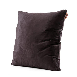 Seletti Toiletpaper Cushion Black cuscino nero - Acquista ora su ShopDecor - Scopri i migliori prodotti firmati TOILETPAPER HOME design