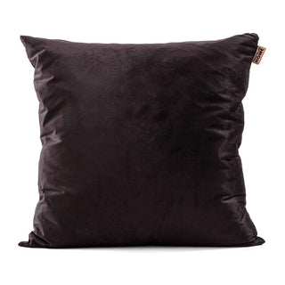 Seletti Toiletpaper Cushion Black cuscino nero - Acquista ora su ShopDecor - Scopri i migliori prodotti firmati TOILETPAPER HOME design