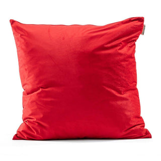 Seletti Toiletpaper Cushion Red cuscino rosso - Acquista ora su ShopDecor - Scopri i migliori prodotti firmati TOILETPAPER HOME design