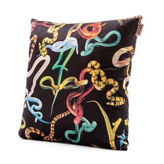 Seletti Toiletpaper Cushion Snakes cuscino serpenti - Acquista ora su ShopDecor - Scopri i migliori prodotti firmati TOILETPAPER HOME design
