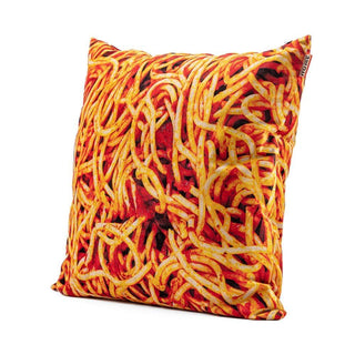 Seletti Toiletpaper Cushion Spaghetti cuscino spaghetti - Acquista ora su ShopDecor - Scopri i migliori prodotti firmati TOILETPAPER HOME design