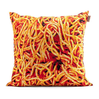 Seletti Toiletpaper Cushion Spaghetti cuscino spaghetti - Acquista ora su ShopDecor - Scopri i migliori prodotti firmati TOILETPAPER HOME design