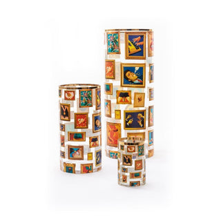 Seletti Toiletpaper Cylindrical Vases Frames vaso cornici h. 14 cm. - Acquista ora su ShopDecor - Scopri i migliori prodotti firmati TOILETPAPER HOME design
