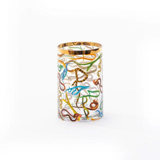 Seletti Toiletpaper Cylindrical Vases Snakes vaso serpenti h. 14 cm. - Acquista ora su ShopDecor - Scopri i migliori prodotti firmati TOILETPAPER HOME design