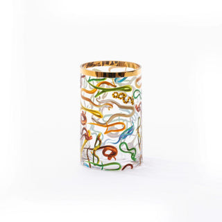 Seletti Toiletpaper Cylindrical Vases Snakes vaso serpenti h. 14 cm. - Acquista ora su ShopDecor - Scopri i migliori prodotti firmati TOILETPAPER HOME design