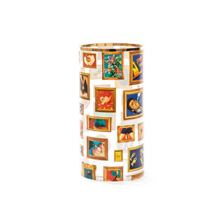 Seletti Toiletpaper Cylindrical Vases Frames vaso cornici h. 30 cm. - Acquista ora su ShopDecor - Scopri i migliori prodotti firmati TOILETPAPER HOME design
