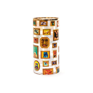 Seletti Toiletpaper Cylindrical Vases Frames vaso cornici h. 30 cm. - Acquista ora su ShopDecor - Scopri i migliori prodotti firmati TOILETPAPER HOME design