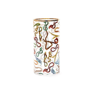 Seletti Toiletpaper Cylindrical Vases Snakes vaso serpenti h. 30 cm. - Acquista ora su ShopDecor - Scopri i migliori prodotti firmati TOILETPAPER HOME design