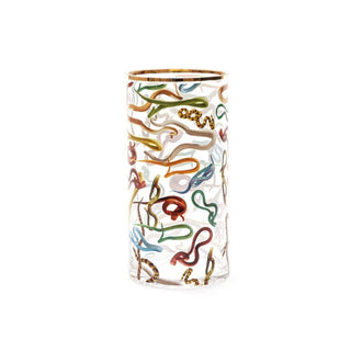 Seletti Toiletpaper Cylindrical Vases Snakes vaso serpenti h. 30 cm. - Acquista ora su ShopDecor - Scopri i migliori prodotti firmati TOILETPAPER HOME design