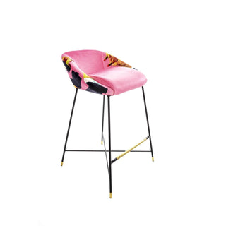 Seletti Toiletpaper High Stool Pink Lipsticks sgabello rossetti - Acquista ora su ShopDecor - Scopri i migliori prodotti firmati TOILETPAPER HOME design