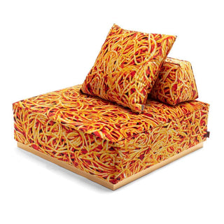 Seletti Toiletpaper Pouf Spaghetti pouf spaghetti 103x103 cm. - Acquista ora su ShopDecor - Scopri i migliori prodotti firmati TOILETPAPER HOME design