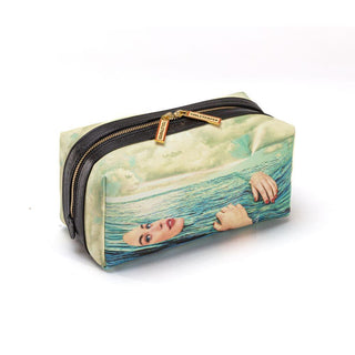Seletti Toiletpaper Wash Bag Seagirl astuccio ragazza nel mare - Acquista ora su ShopDecor - Scopri i migliori prodotti firmati TOILETPAPER HOME design