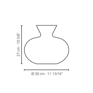 Venini Idria 706.41 vaso opalino h. 27 cm. - Acquista ora su ShopDecor - Scopri i migliori prodotti firmati VENINI design