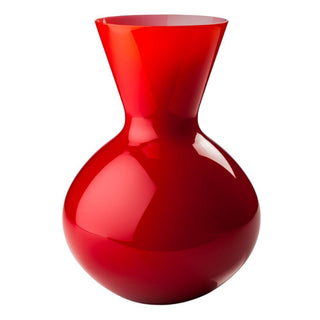 Venini Idria 706.42 vaso opalino h. 36 cm. Venini Idria Rosso - Acquista ora su ShopDecor - Scopri i migliori prodotti firmati VENINI design