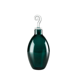 Venini Monofiore 100.43 ampolla verde h. 19 cm. - Acquista ora su ShopDecor - Scopri i migliori prodotti firmati VENINI design