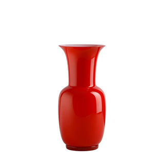 Venini Opalino 706.08 vaso opalino rosso h. 22 cm. - Acquista ora su ShopDecor - Scopri i migliori prodotti firmati VENINI design