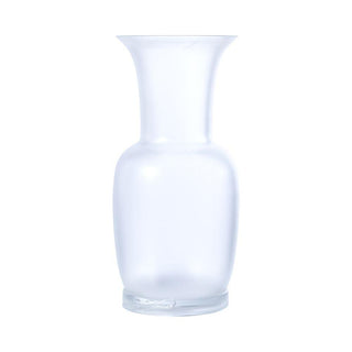 Venini Frozen Opalino 706.22 vaso cristallo sabbiato h. 36 cm. - Acquista ora su ShopDecor - Scopri i migliori prodotti firmati VENINI design