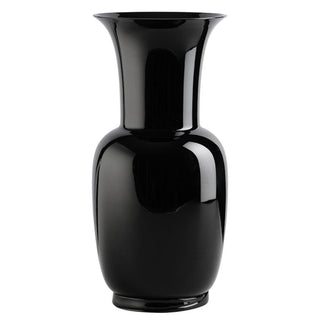 Venini Opalino 706.24 vaso monocolore h. 42 cm. Venini Opalino Nero Interno Nero - Acquista ora su ShopDecor - Scopri i migliori prodotti firmati VENINI design