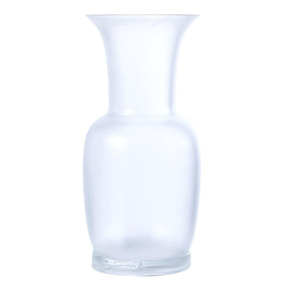 Venini Frozen Opalino 706.24 vaso cristallo sabbiato h. 42 cm. - Acquista ora su ShopDecor - Scopri i migliori prodotti firmati VENINI design