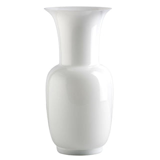 Venini Opalino 706.24 vaso monocolore h. 42 cm. Venini Opalino Lattimo Interno Lattimo - Acquista ora su ShopDecor - Scopri i migliori prodotti firmati VENINI design