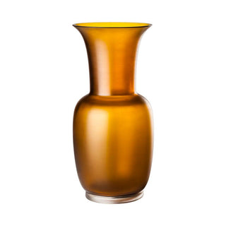 Venini Satin 706.22 vaso satinato h. 36 cm. Venini Satin Tè-Cristallo - Acquista ora su ShopDecor - Scopri i migliori prodotti firmati VENINI design