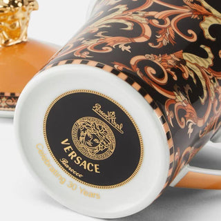 Versace meets Rosenthal 30 Years Mug Collection Barocco bicchiere con coperchio - Acquista ora su ShopDecor - Scopri i migliori prodotti firmati VERSACE HOME design