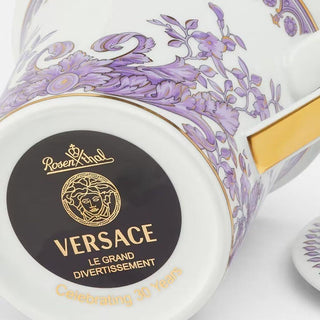 Versace meets Rosenthal 30 Years Mug Collection Le Grand Divertissement bicchiere con coperchio - Acquista ora su ShopDecor - Scopri i migliori prodotti firmati VERSACE HOME design