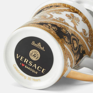 Versace meets Rosenthal 30 Years Mug Collection I Love Baroque bicchiere con coperchio - Acquista ora su ShopDecor - Scopri i migliori prodotti firmati VERSACE HOME design